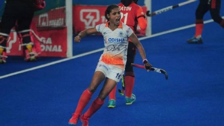Hockey India, India, New Zealand, Great Britain, navneet kaur, sharmila, indian female hockey team, Rani Rampal, India vs Great Britain, Great Britain vs India, Women hockey, hockey news