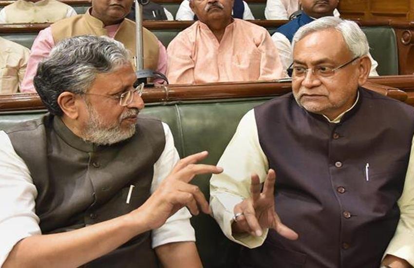 nitish kumar sushil modi