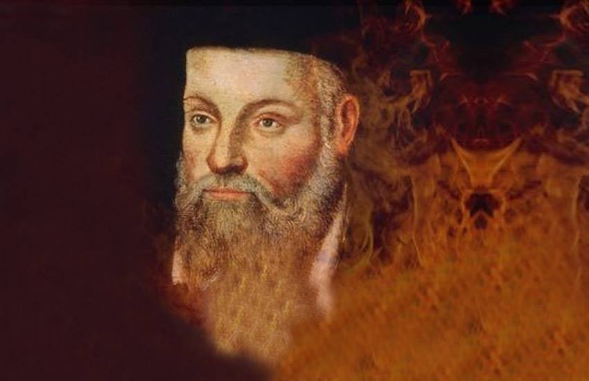 नास्त्रेदमस की भविष्यवाणी के मुताबिक लंबे समय से जिन देशों के विवाद चल रहे हैं, वहां युद्ध जैसी स्थिति बन सकती है। नास्त्रेदमस की भविष्यवाणी के मुताबिक लंबे समय से जिन देशों के विवाद चल रहे हैं, वहां युद्ध जैसी स्थिति बन सकती है।