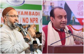 Owaisi, Sudhanshu Trivedi,