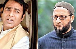 BJP, AIMIM, Sangeet Som, Asaddudinn owaisi