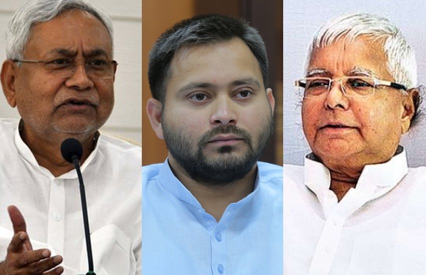 मुख्यमंत्री नीतीश कुमार फिर से बीजेपी को छोड़कर राजद के साथ आ सकते हैं। 