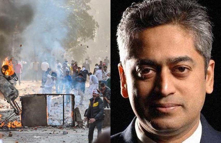 सोशल मीडिया पर वरिष्ठ पत्रकार राजदीप सरदेसाई ट्रोल हुए। 