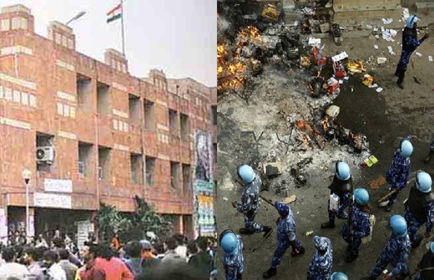 जेएनयू ने छात्र संघ को परिसर में दिल्ली हिंसा पीड़ितों को आश्रय देने के खिलाफ चेतावनी दी