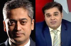 स्टूडियो में डांस करने पर दूसरे पत्रकार ने बोला हमला तो राजदीप सरदेसाई का पलटवार- ‘अगली बार गाना भी गाएंगे’, लोग भी कर रहे ट्रोल