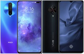 Poco X2 vs Vivo S1 Pro