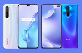 Poco X2 vs Realme X2, Flipkart
