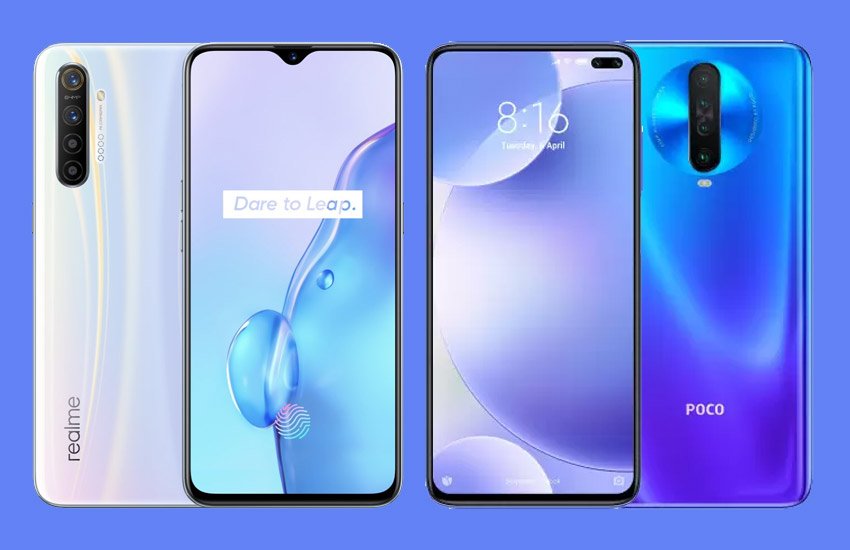 Poco X2 vs Realme X2, Flipkart