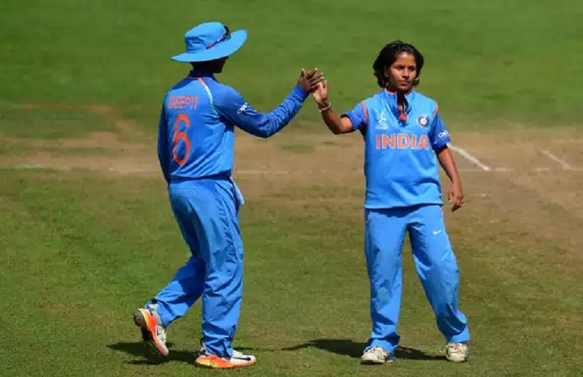 पूनम यादव ने बनाया शानदार रिकॉर्ड (फोटो सोर्स-twitter)