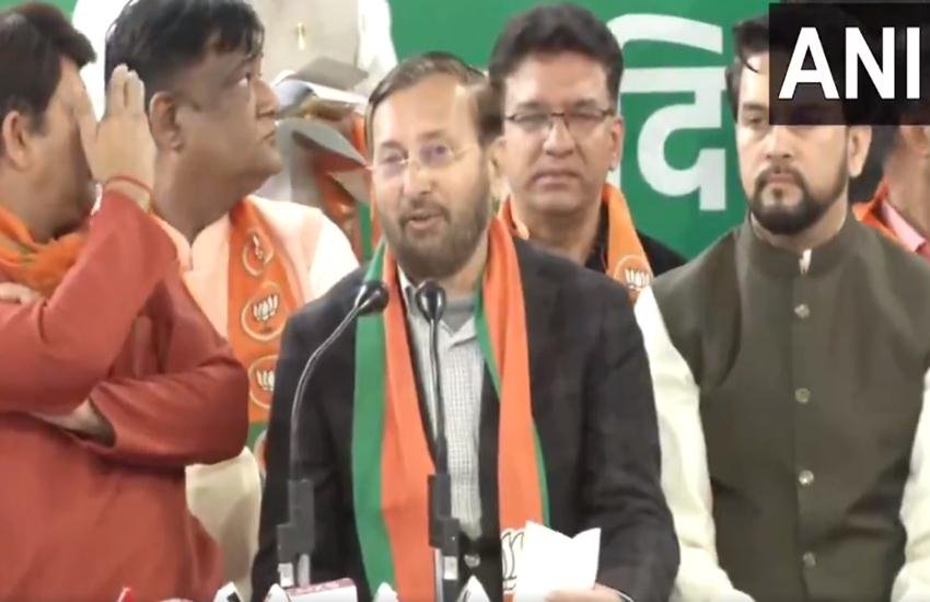 prakash javadekar