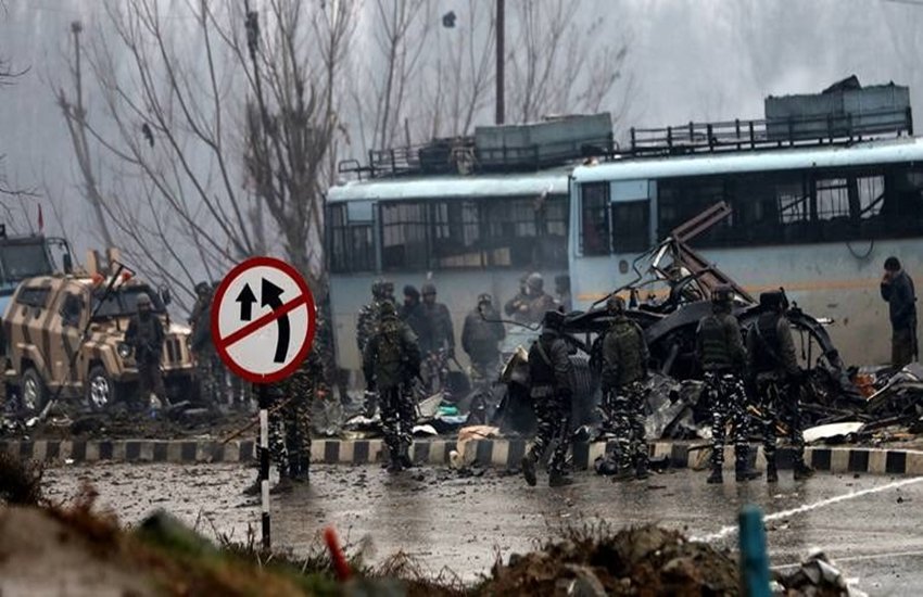 pulwama terror attack