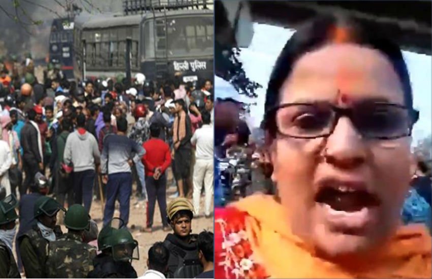 सोशल मीडिया पर कथित तौर पर भड़काऊ भाषण देने वाली महिला का नाम रागिनी तिवारी बताया जा रहा है।