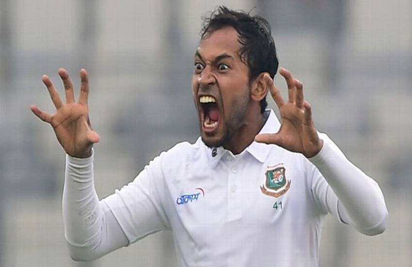 मुशफिकुर रहीम ने जिम्बाब्वे के खिलाफ एकमात्र टेस्ट में 203 रन की पारी खेली थी। (सोर्स-सोशल मीडिया)