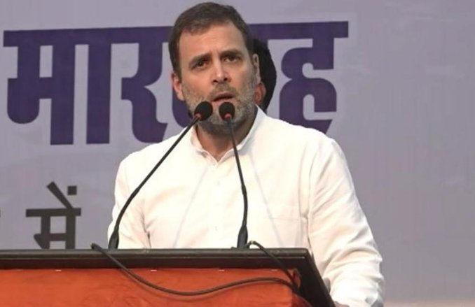 राहुल गांधी ने Coronavirus पर शेयर कर दिया भारत का गलत नक्शा! ट्रोल्स बोले- चीनी वायरस से ज्यादा तो ‘पप्पूरोना वायरस’ है