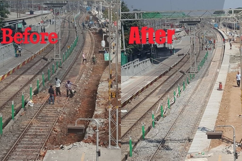 Indian railway, train speed, reverse curve, simple curve, rail budget, union budget 2020, nirmala sitharaman, indian railway twitter, india news, Hindi news, news in Hindi, latest news, today news in Hindi