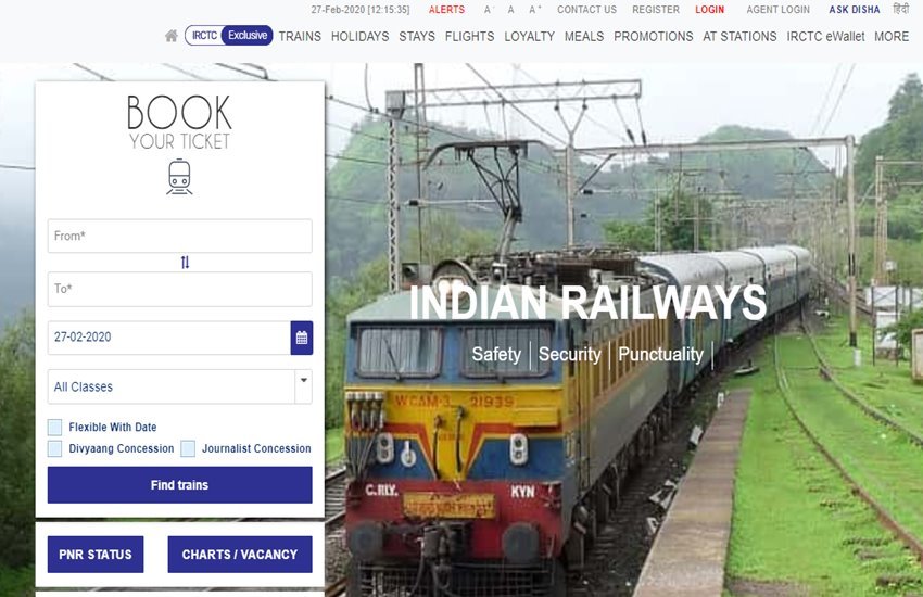 railway tatkal ticket