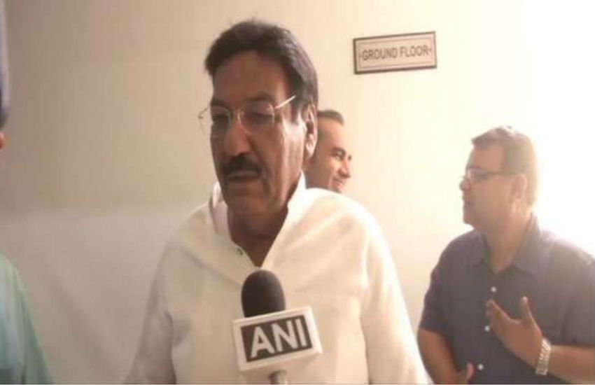 रंजीत चौटाला कांग्रेस से टिकट नहीं मिलने के बाद हरियाणा विधानसभा चुनाव में निर्दलीय खड़े हुए और जीत हासिल की थी। (फोटो- एएनआई)
