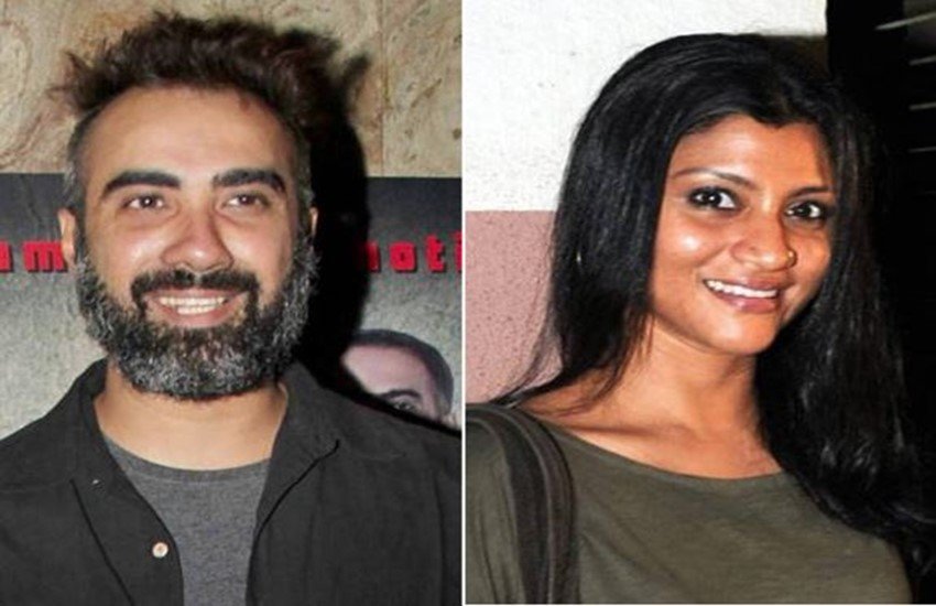 रणवीर शोरे और कोकणा सेन शर्मा 