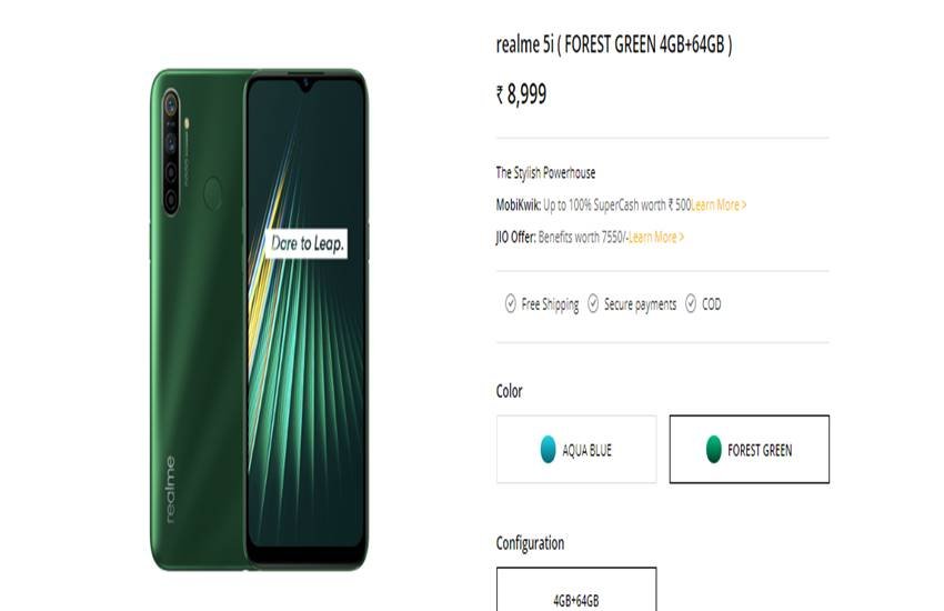 Realme Days Sale