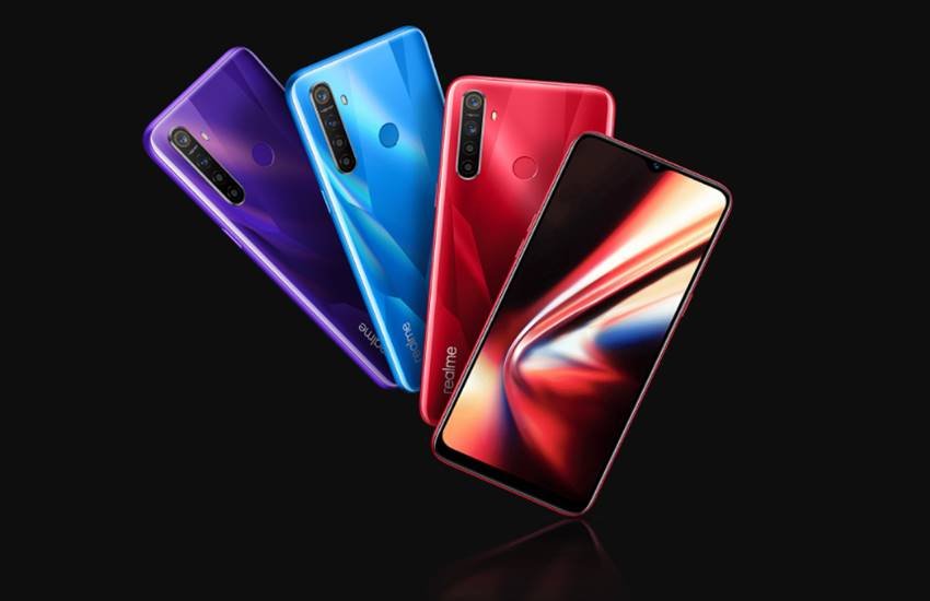Realme 5s Price in India