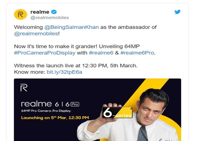 Realme 6, Realme 6 Pro Launch Date