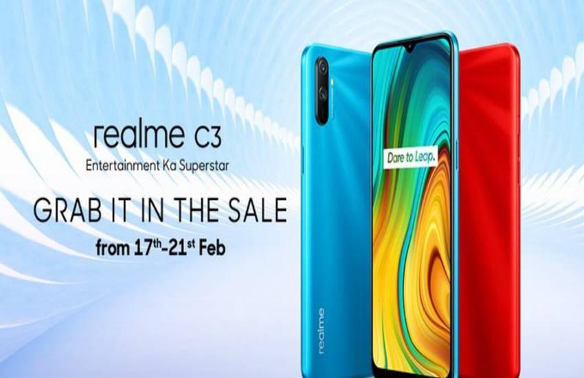 Realme C3 Flipkart Sale