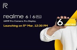Realme 6, Realme 6 Pro Launch Date