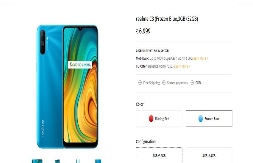 Realme Xtra Days Sale