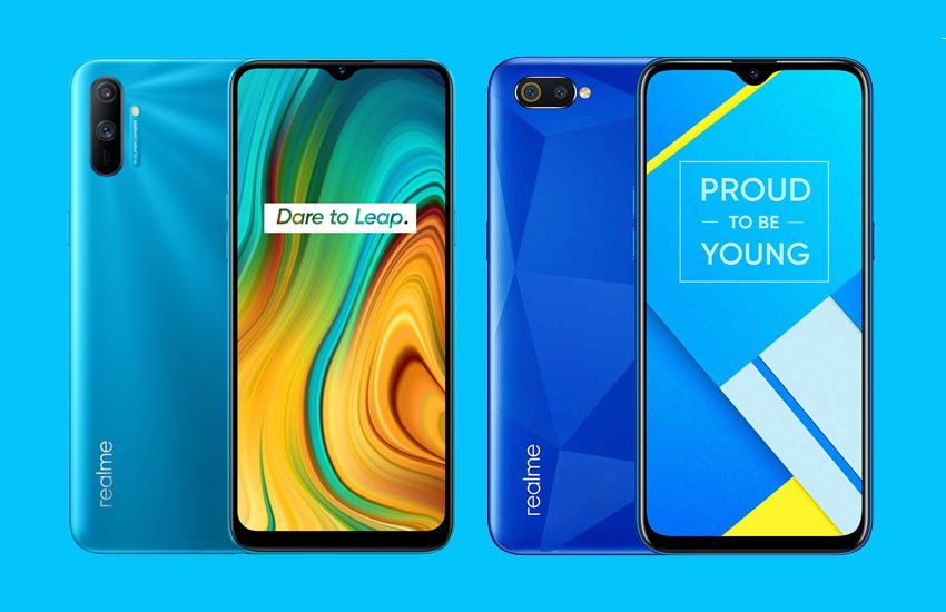 Realme C3 vs Realme C2