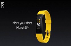 Realme Fitness Band अगले महीने 5 मार्च को होगा भारत में लॉन्च, जानें डिटेल्स