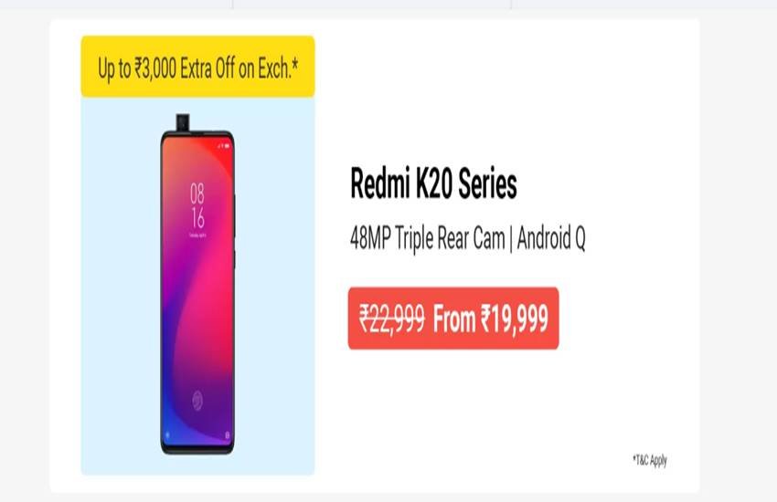 Flipkart Mobiles Bonanza sale