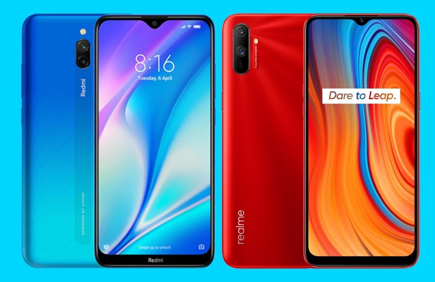 Redmi 8A Dual vs Realme C3 Price
