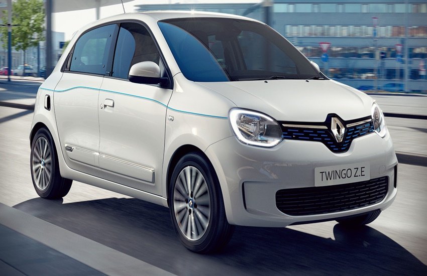 Twingo Z.E कंपनी की अंतरराष्ट्रिय बााजर में सेल होने वाली Twingo हैचबैक का इलेक्ट्रिक मॉडल है,