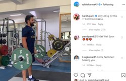 VIDEO: रोहित शर्मा ने इंस्टाग्राम पर दिए मैदान पर जल्द वापसी के संकेत, हरभजन सिंह ने कर दिया ट्रोल