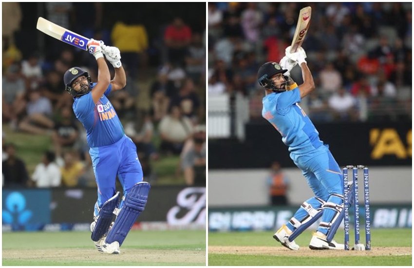 rohit sharma /and KL Rahul