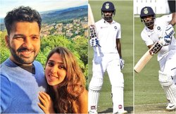 रोहित शर्मा वैलेंटाइन डे की बधाई देने पर हो गए ट्रोल; हनुमा विहारी ने पत्नी को दिया स्पेशल गिफ्ट, हो रही तारीफ