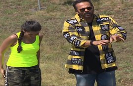 khatron ke khiladi 10, khatron ke khiladi 10 Tejasswi Prakash, Tejasswi Prakash fun with rohit shetty, khatron ke khiladi 10 rohit shetty, khatron ke khiladi 10 first elimination, Contestants List, KKK10, khatron ke khiladi season, khatron ke khiladi 10, खतरों के खिलाड़ी 10, khatron ke khiladi season 10, Rohit Shetty, Karishma Tanna, khatron ke khiladi 10 shooting, bulgaria, khatron ke khiladi contestants, karishma tanna, shivin narang stunt, khatron ke khiladi 2020 cast, khatron ke khiladi season 10 winner, khatron ke khiladi,, रोहित शेट्टी, करिश्मा तन्ना, अदा खान, Adah Khan, entertainment news,