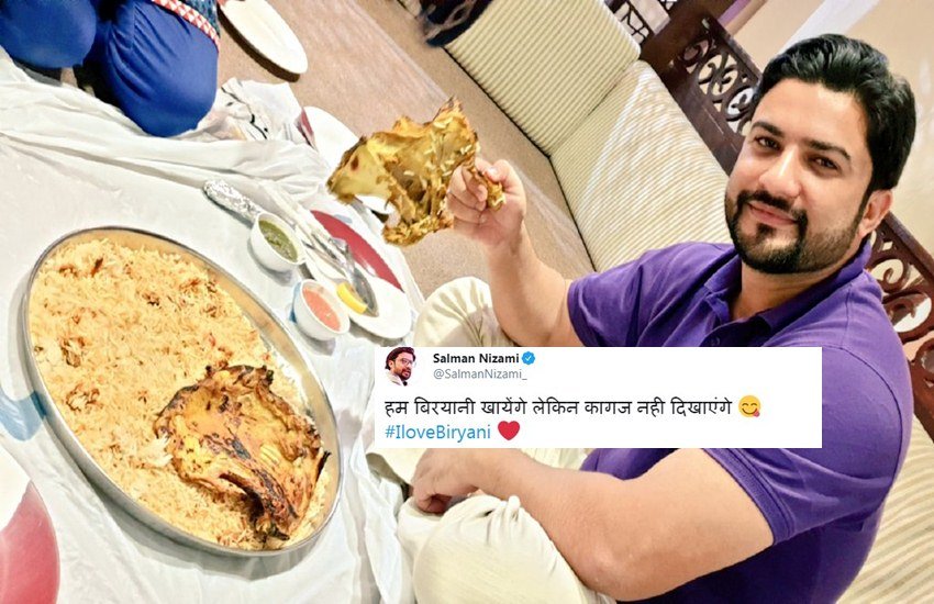 बता दें कि ट्विटर पर रूबीका लियाकत और कांग्रेस नेता सलमान निजामी के बीच की ये ट्विटर वॉर वायरल हो रही है।