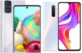Samsung Galaxy A71 vs Realme X2 Pro