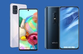 Samsung Galaxy A71 vs Vivo V17 pro