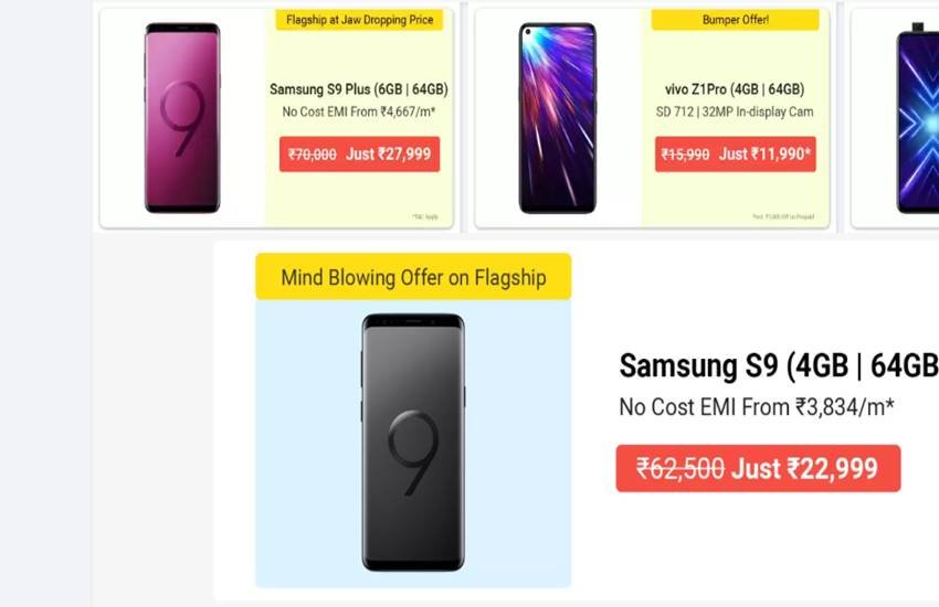 Flipkart Mobile Bonanza Sale