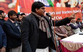 Aaj Tak Debate, Aaj Tak, congress, shaheen bagh, caa, nrc, jinnah, PM modi, Godse, PL Punia, congress, bjp, modi, mahatma gandhi