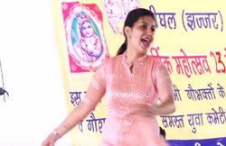 ‘आंख्या का यो काजल’ के बाद Sapna Chaudhary के अब ‘तीखे बोल’ भी लोगों को खूब पसंद आ रहे, देखें वीडियो