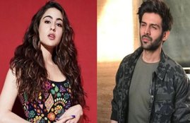 Kartik Aaryan sara ali khan, kartik aaryan And Sara Ali Khan, Kartik Sara Photo, love aaj kal, kartik aaryan shares a photo on instagram, sara ali khan and kartik aaryan photo viral on social media, kartik aaryan sara ali khan love aaj kal release date, kartik aaryan sara ali khan cute photo on internet,