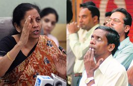 Budget 2020 Nirmala Sitaraman Highlights, Important Points in Hindi: Biggest fall in market in 11 years Sensex 988 Nifty closed down by 318 points
