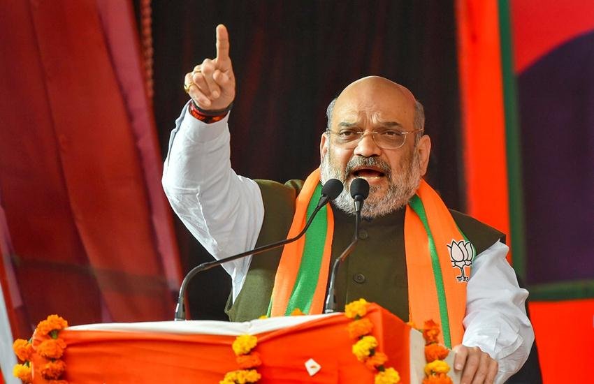 गृह मंत्री अमित शाह ने शुक्रवार को ओडिशा में सीएए के समर्थन में रैली संबोधित की। 