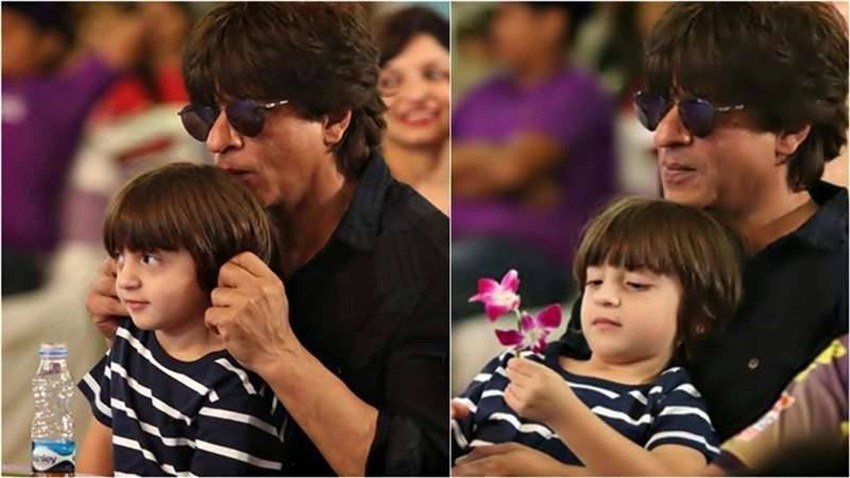Shahrukh Khan: शाहरुख और गौरी की तीसरी संतान का नाम अबराम है। अबराम का जन्म सरोगेसी के जरिए हुआ है। किंग खान ने अबराम के जन्म की खुशखबरी शेयर कर फैंस को सरप्राइज कर दिया था।