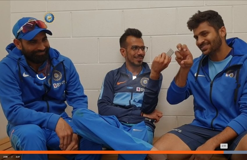 न्यूजीलैंड को चौथे टी20 में सुपर ओवर में हराने के बाद शार्दूल ठाकुर ने चहल टीवी पर अपनी नकल बॉल का राज खोला।