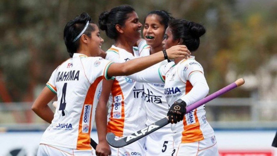 Hockey India, India, New Zealand, Great Britain, navneet kaur, sharmila, indian female hockey team, Rani Rampal, India vs Great Britain, Great Britain vs India, Women hockey, hockey news