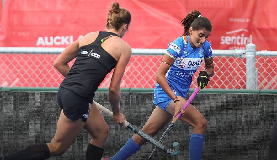 Hockey India, India, New Zealand, Great Britain, navneet kaur, sharmila, indian female hockey team, Rani Rampal, India vs Great Britain, Great Britain vs India, Women hockey, hockey news
